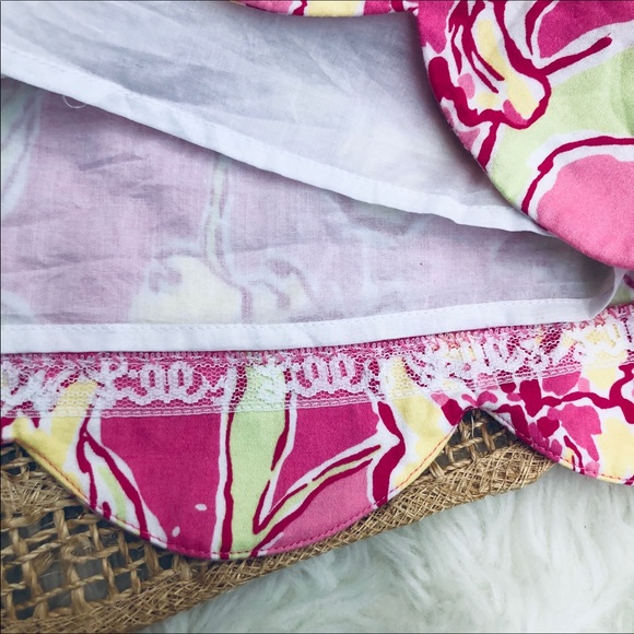 Lilly Pulitzer Hotty Pink Day Lilly Skirt - Picture 5 of 8